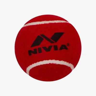 Nivia Heavy Weight Rubber Tennis Ball Red