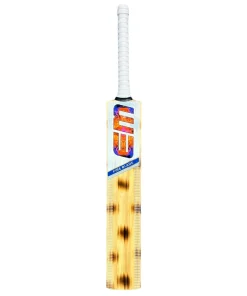 EM Double Barrel Fire Blade Tennis Kashmir Willow Bat SH