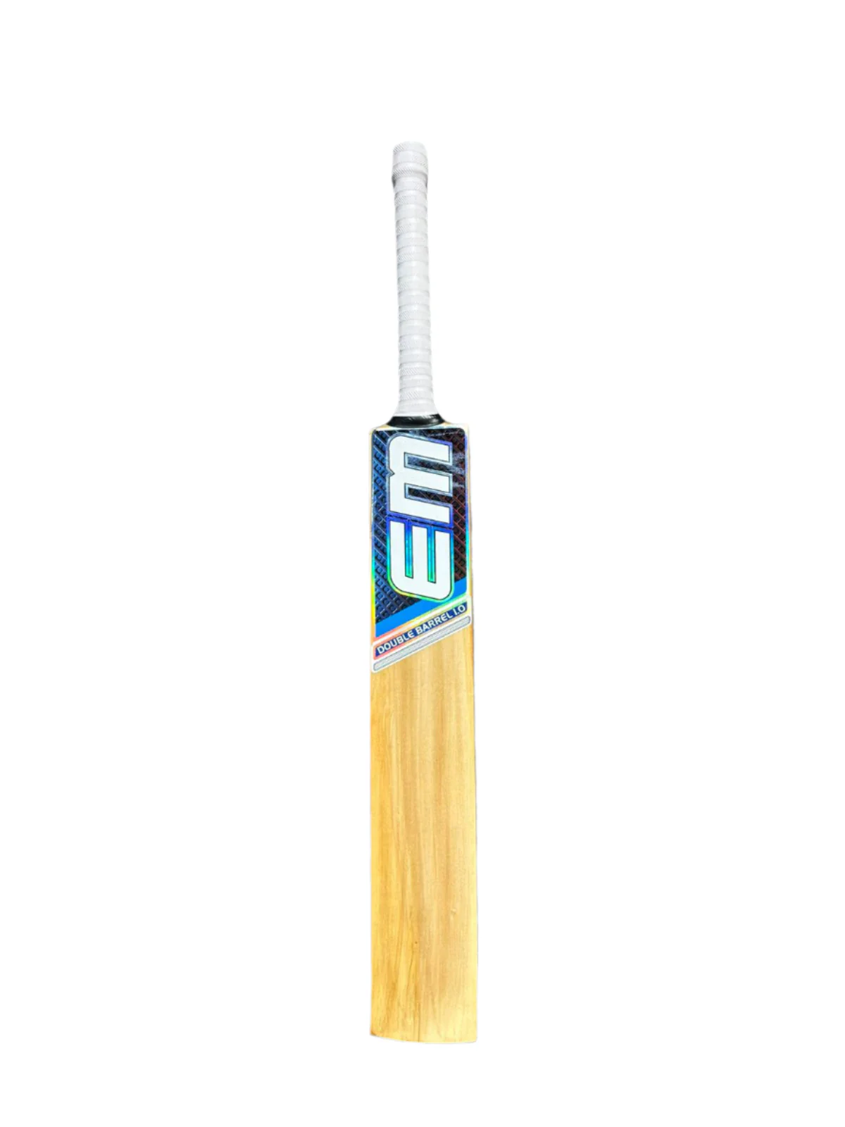 EM Double Barrel Fire Blade Tennis Kashmir Willow Bat – SH