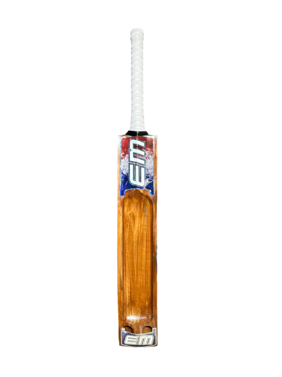 EM Double Barrel All Weather Tennis Kashmir Willow Cricket Bat Size SH - Image 2