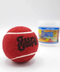 Guru Rubber Maroon Tennis Ball
