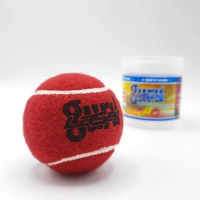 Guru Rubber Maroon Tennis Ball